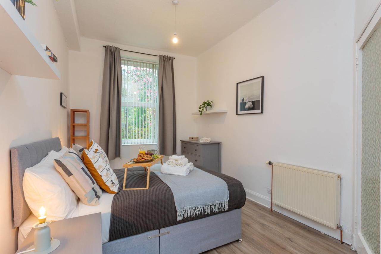 Stylish Apartment At The Edge Of Meadows Park Edinburgh Exteriér fotografie