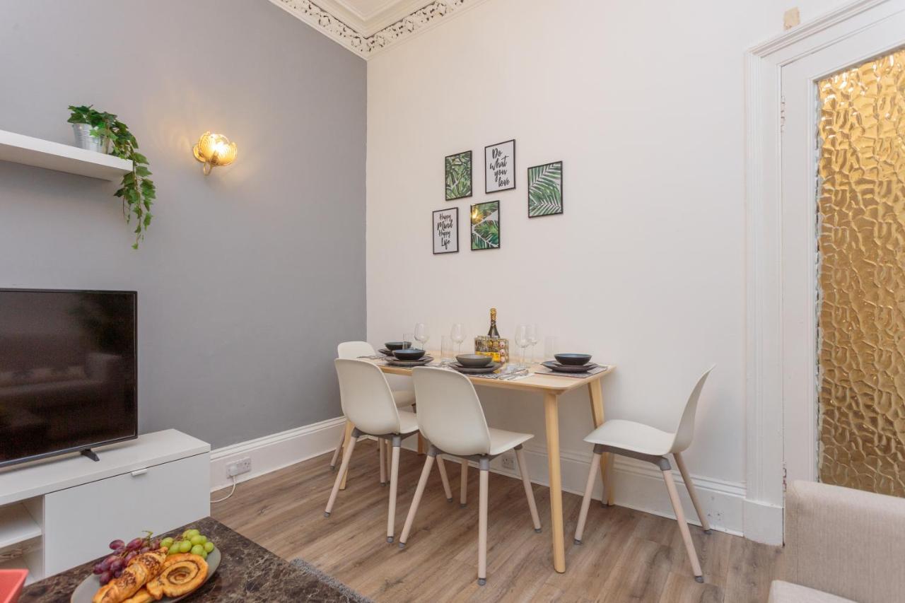 Stylish Apartment At The Edge Of Meadows Park Edinburgh Exteriér fotografie