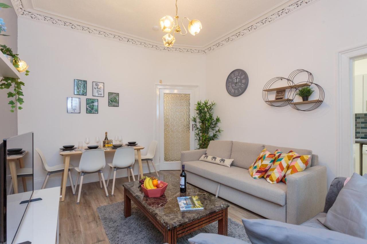 Stylish Apartment At The Edge Of Meadows Park Edinburgh Exteriér fotografie