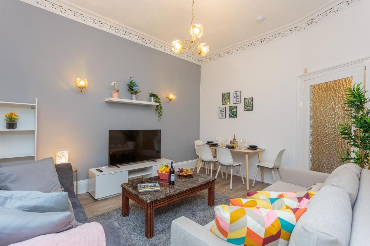 Stylish Apartment At The Edge Of Meadows Park Edinburgh Exteriér fotografie