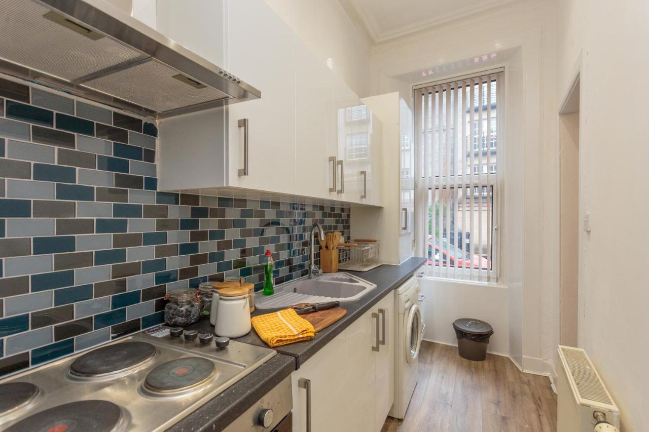 Stylish Apartment At The Edge Of Meadows Park Edinburgh Exteriér fotografie