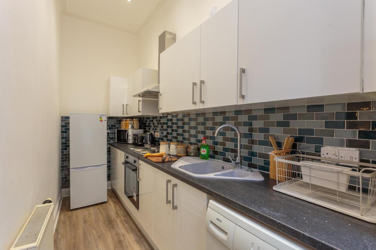 Stylish Apartment At The Edge Of Meadows Park Edinburgh Exteriér fotografie